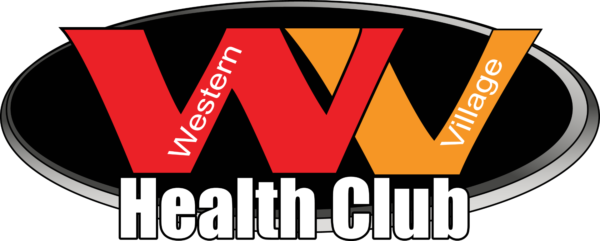 Western Village Health Club badge