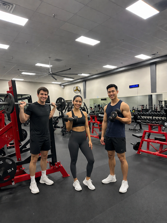 Members exercising at Western Village Health Club